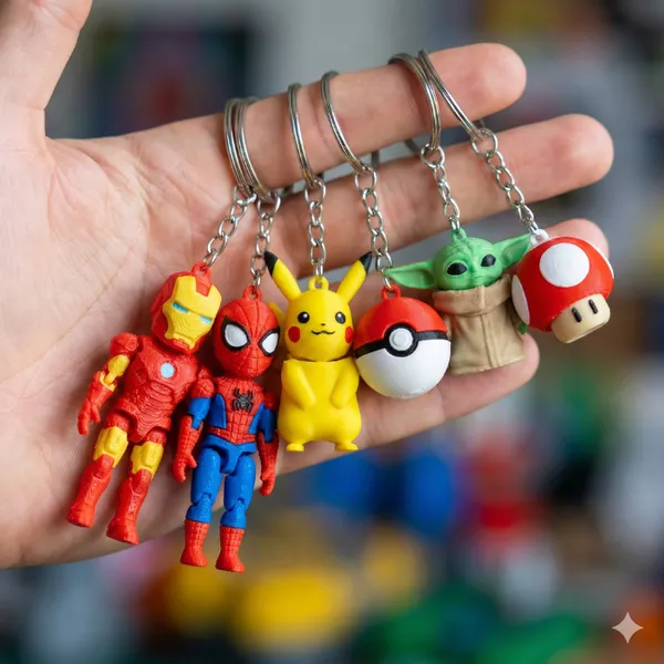 Image for keychains bonus