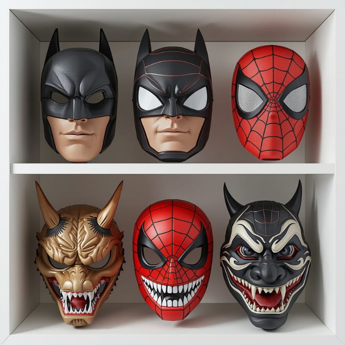 Image for 3D masks bonus